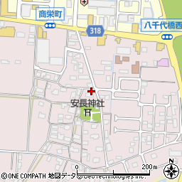 鳥取県鳥取市安長310周辺の地図