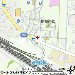 鳥取県鳥取市岩吉120周辺の地図