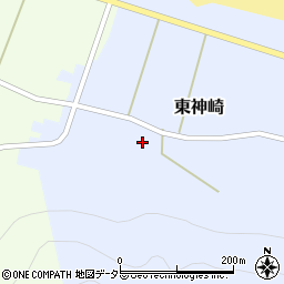 京都府舞鶴市東神崎264周辺の地図