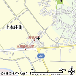 島根県松江市上本庄町387周辺の地図