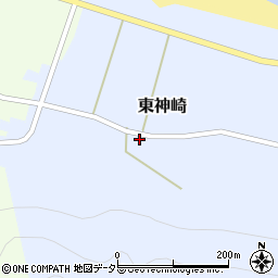 京都府舞鶴市東神崎302周辺の地図