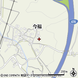 京都府宮津市今福453-2周辺の地図