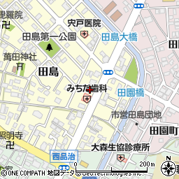 鳥取県鳥取市田島721周辺の地図