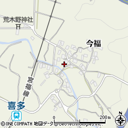 京都府宮津市今福381周辺の地図