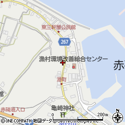 鳥取県東伯郡琴浦町赤碕1717-2周辺の地図