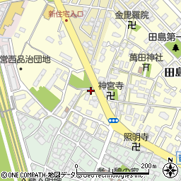 鳥取県鳥取市田島536-2周辺の地図