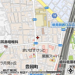 富士ライフケアネット株式会社 鶴見あんしん館周辺の地図
