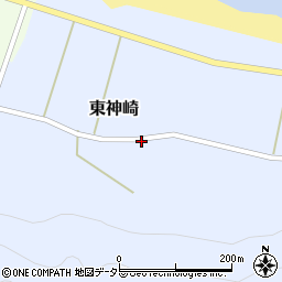 京都府舞鶴市東神崎350周辺の地図