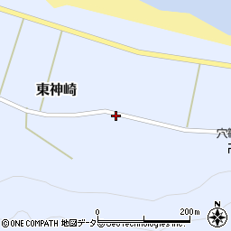 京都府舞鶴市東神崎392周辺の地図