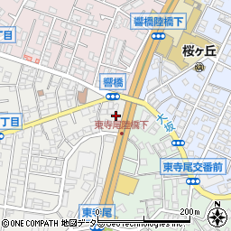 神奈川県横浜市鶴見区東寺尾6丁目36周辺の地図