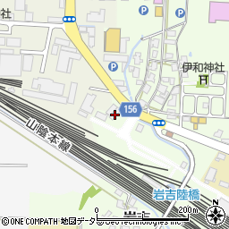 鳥取県鳥取市岩吉96周辺の地図