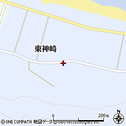 京都府舞鶴市東神崎349周辺の地図