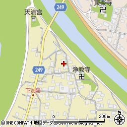 兵庫県豊岡市加陽1272周辺の地図