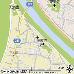 兵庫県豊岡市加陽1249周辺の地図