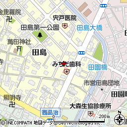 鳥取県鳥取市田島728周辺の地図