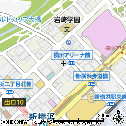 旅情個室空間 酒の友 新横浜店周辺の地図