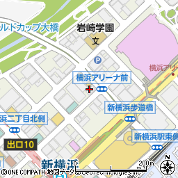 新横浜×本格中華 豊源周辺の地図