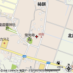 千葉県大網白里市柿餅382周辺の地図