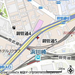 日本ビーフ株式会社周辺の地図