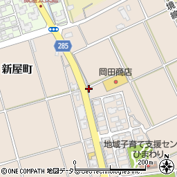 鳥取県境港市新屋町3531周辺の地図