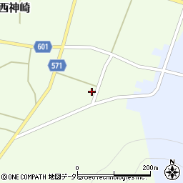 京都府舞鶴市西神崎446周辺の地図