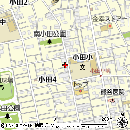 サンケアホーム小田周辺の地図