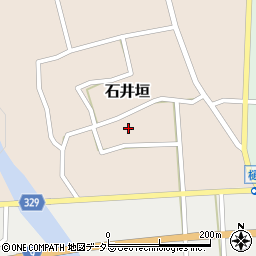 鳥取県西伯郡大山町石井垣201周辺の地図