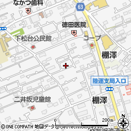 神奈川県愛甲郡愛川町中津3621-7周辺の地図