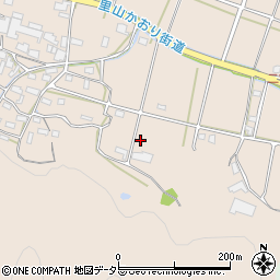 岐阜県山県市梅原727周辺の地図