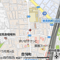 豊岡商店街協同組合周辺の地図