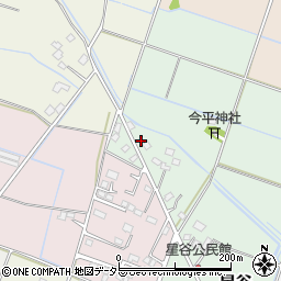 千葉県大網白里市星谷191周辺の地図