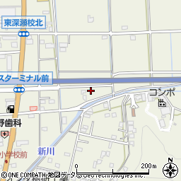 岐阜県山県市東深瀬648周辺の地図