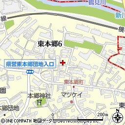 セジュール飯田周辺の地図