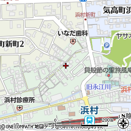 鳥取県鳥取市気高町勝見844-151周辺の地図