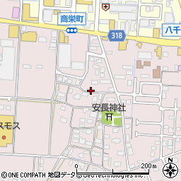 鳥取県鳥取市安長303周辺の地図