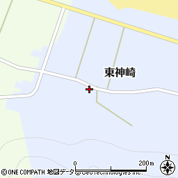 京都府舞鶴市東神崎263周辺の地図