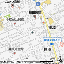 神奈川県愛甲郡愛川町中津3621-8周辺の地図