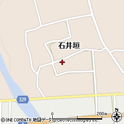 鳥取県西伯郡大山町石井垣200周辺の地図