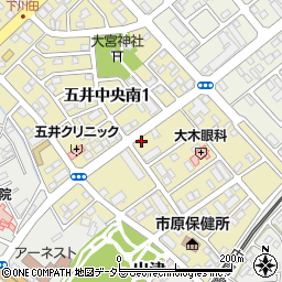 よつば保育園周辺の地図