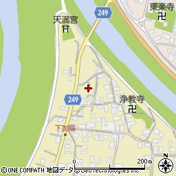 兵庫県豊岡市加陽1303周辺の地図