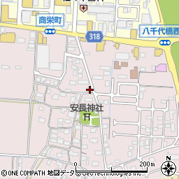 鳥取県鳥取市安長309周辺の地図