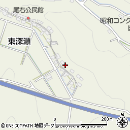岐阜県山県市東深瀬2406周辺の地図