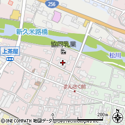 長野県飯田市鼎上茶屋3340周辺の地図
