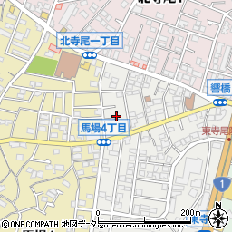 神奈川県横浜市鶴見区東寺尾6丁目40周辺の地図