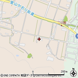 岐阜県山県市梅原789周辺の地図