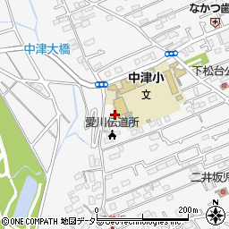 神奈川県愛甲郡愛川町中津549-1周辺の地図