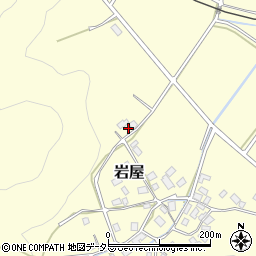 福井県三方上中郡若狭町岩屋17周辺の地図