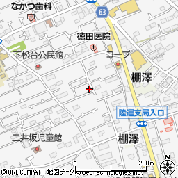 神奈川県愛甲郡愛川町中津3621-9周辺の地図