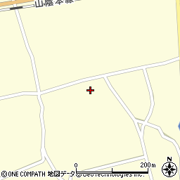 鳥取県西伯郡大山町東坪1139周辺の地図