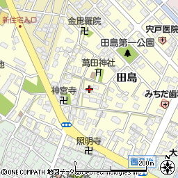 鳥取県鳥取市田島487周辺の地図